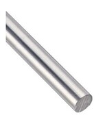 3/4 X 3 FT GRN STEEL ROUNDS (UNTHREADED) ZINC PLATED